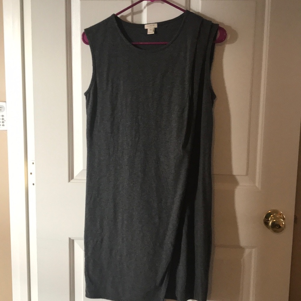 J crew cotton dress